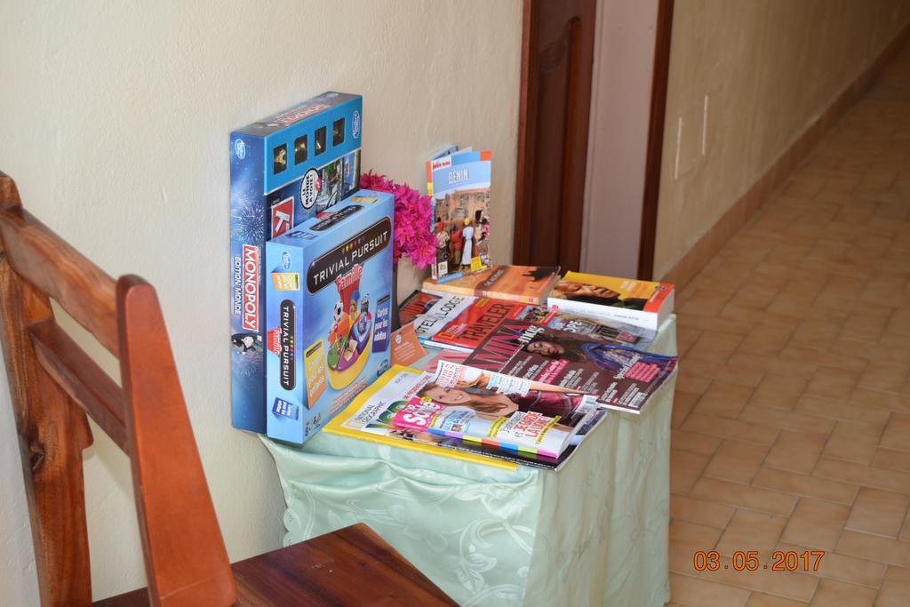 B&B Chez Rita Cotonou Buitenkant foto