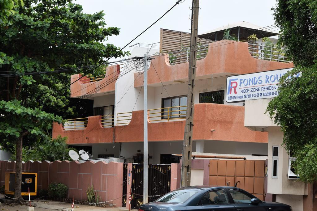 B&B Chez Rita Cotonou Buitenkant foto