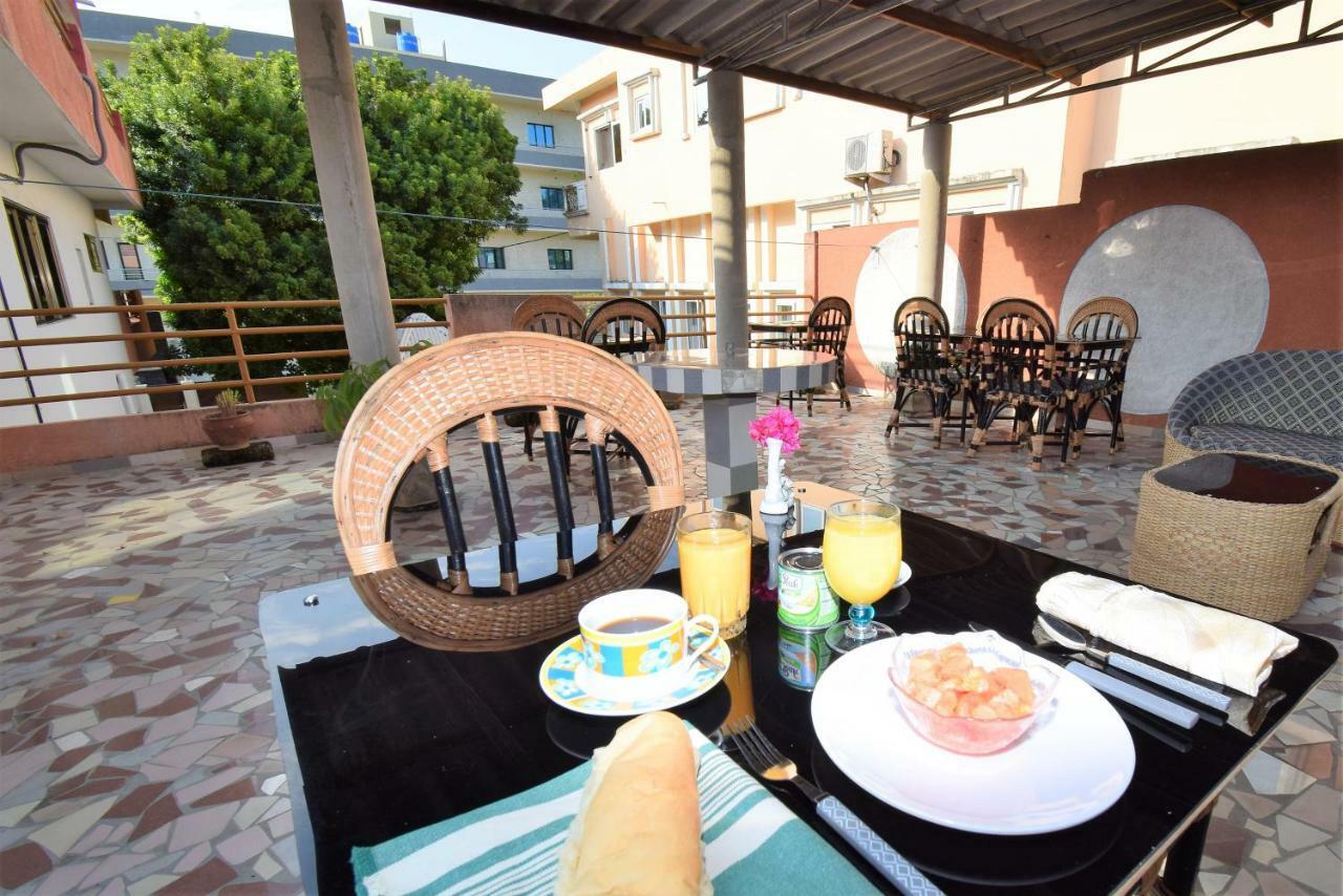 B&B Chez Rita Cotonou Buitenkant foto