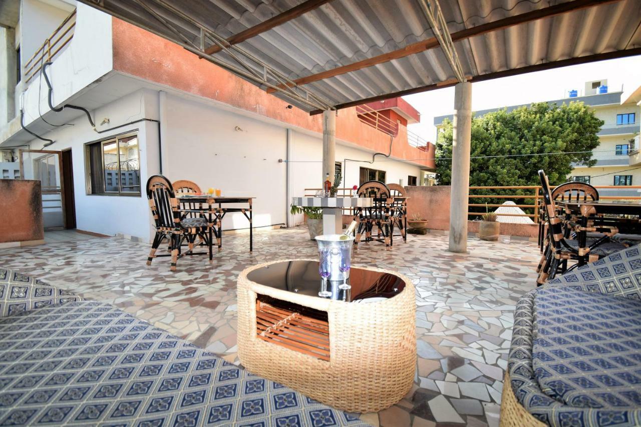 B&B Chez Rita Cotonou Buitenkant foto